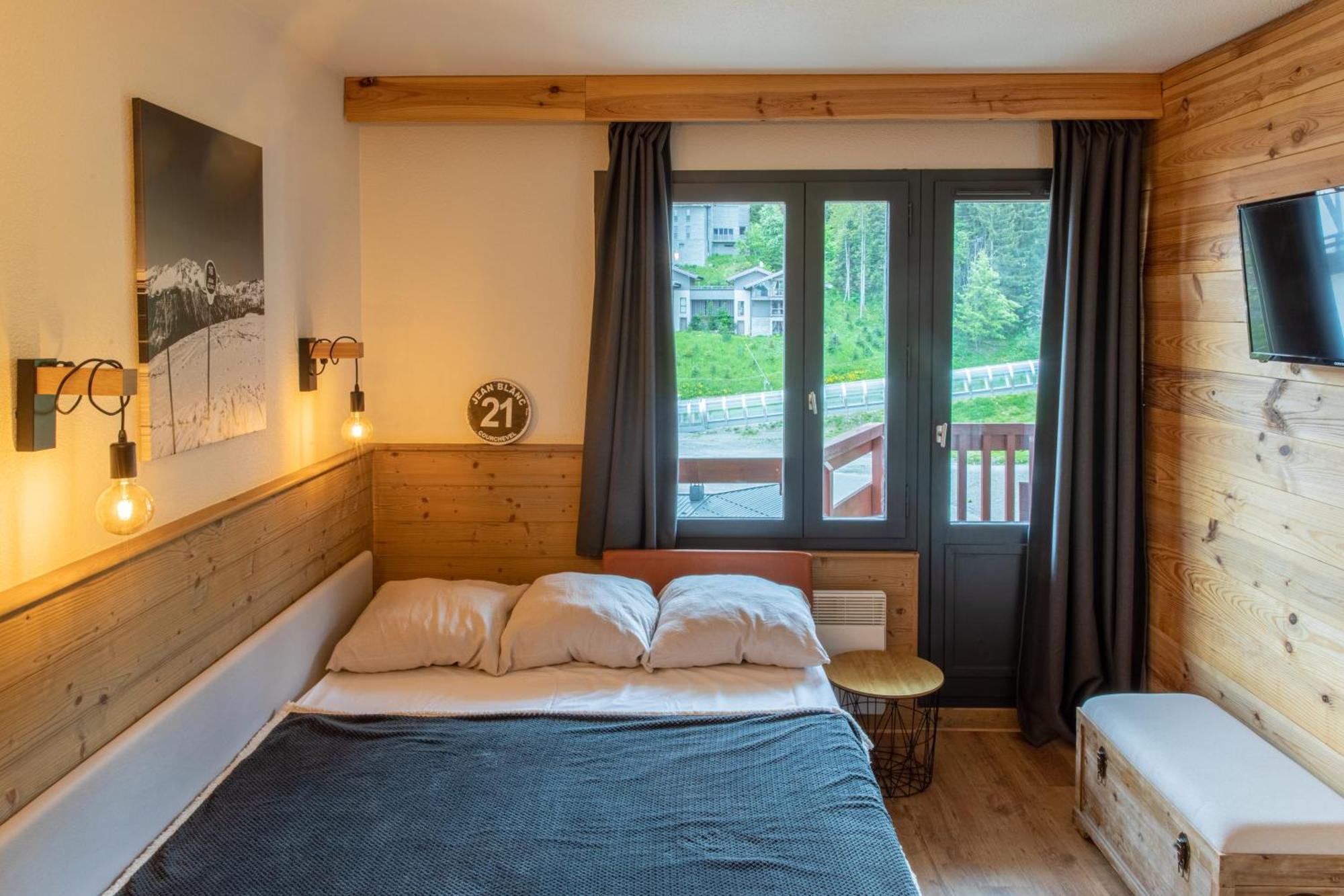 Courchevel Au Pied Des Pistes, La Tania Apartment Exterior photo