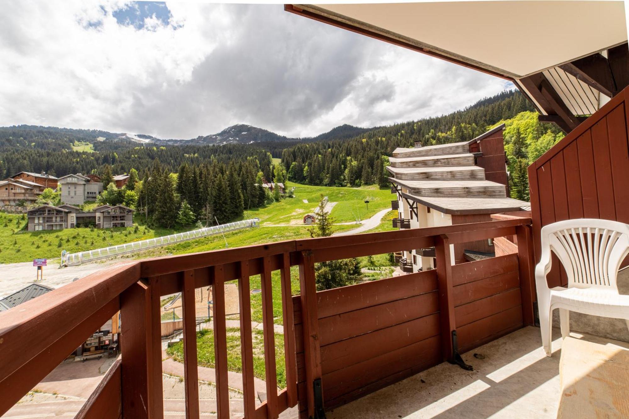 Courchevel Au Pied Des Pistes, La Tania Apartment Exterior photo