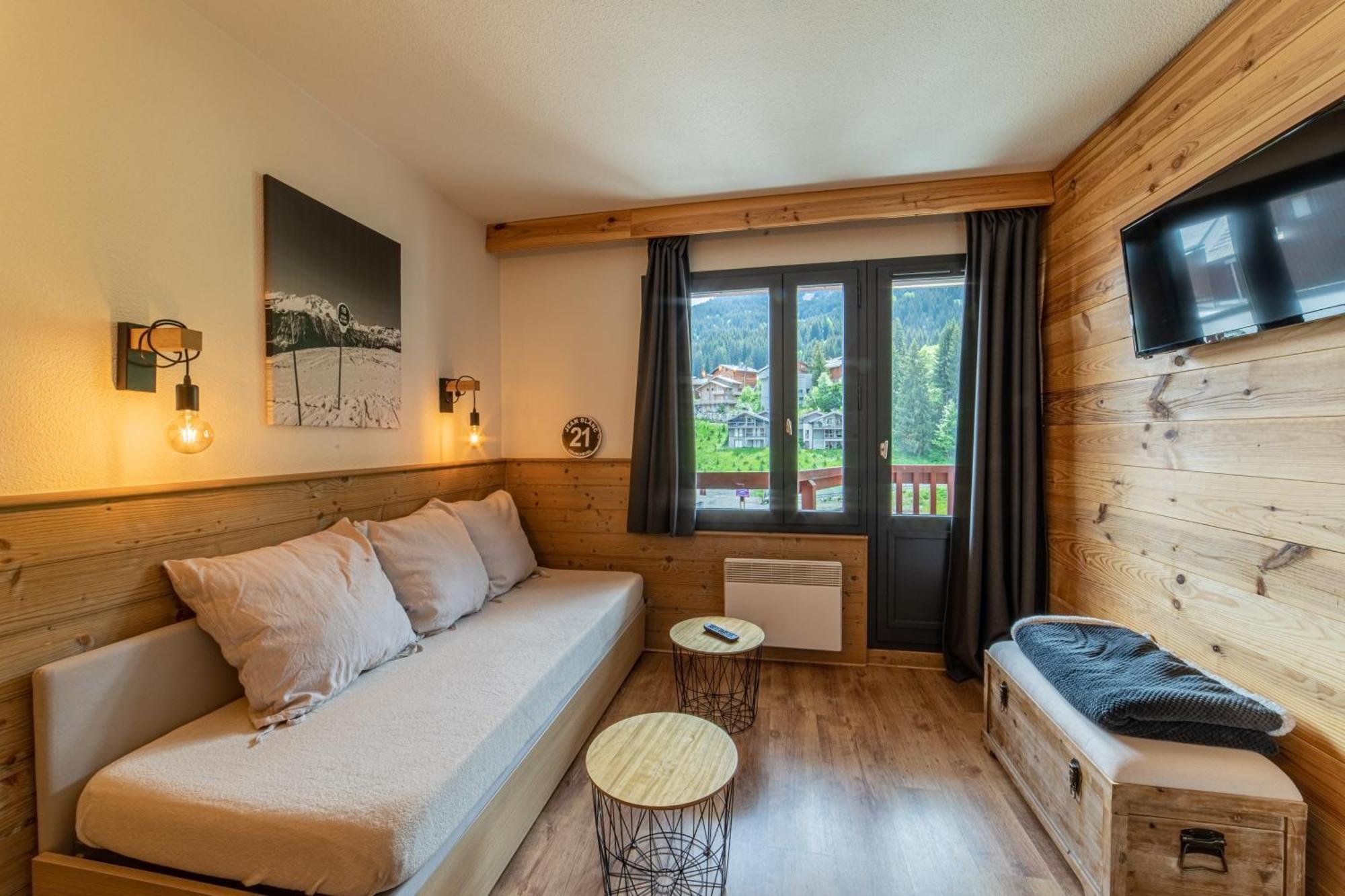 Courchevel Au Pied Des Pistes, La Tania Apartment Exterior photo